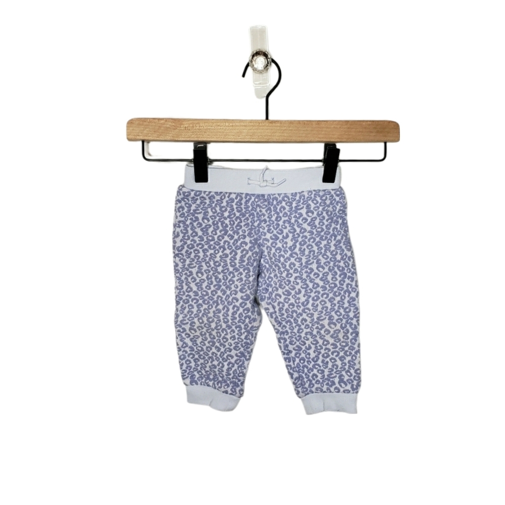 Janie and Jack 12-18m Baby Girl Cheetah Print Sweatpants